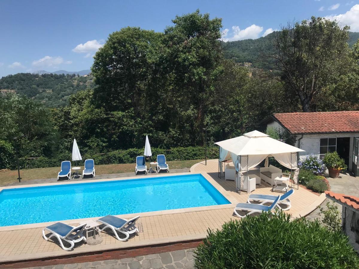 Appartamento Lussuoso 2 In Villa Riccardo Barga Buitenkant foto