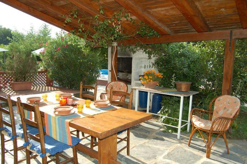 Appartamento Lussuoso 2 In Villa Riccardo Barga Buitenkant foto