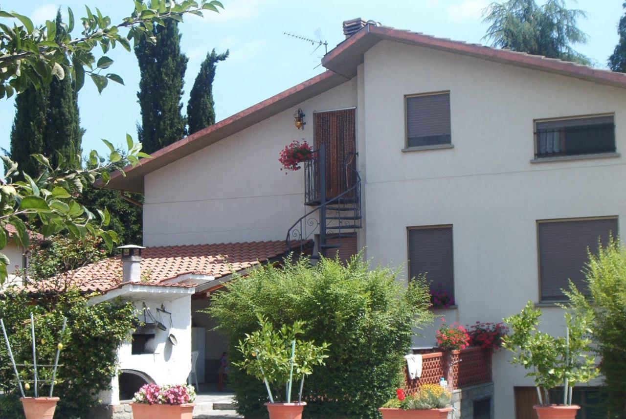 Appartamento Lussuoso 2 In Villa Riccardo Barga Buitenkant foto