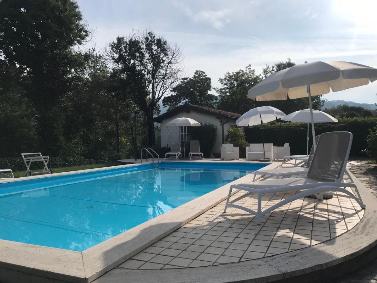 Appartamento Lussuoso 2 In Villa Riccardo Barga Buitenkant foto