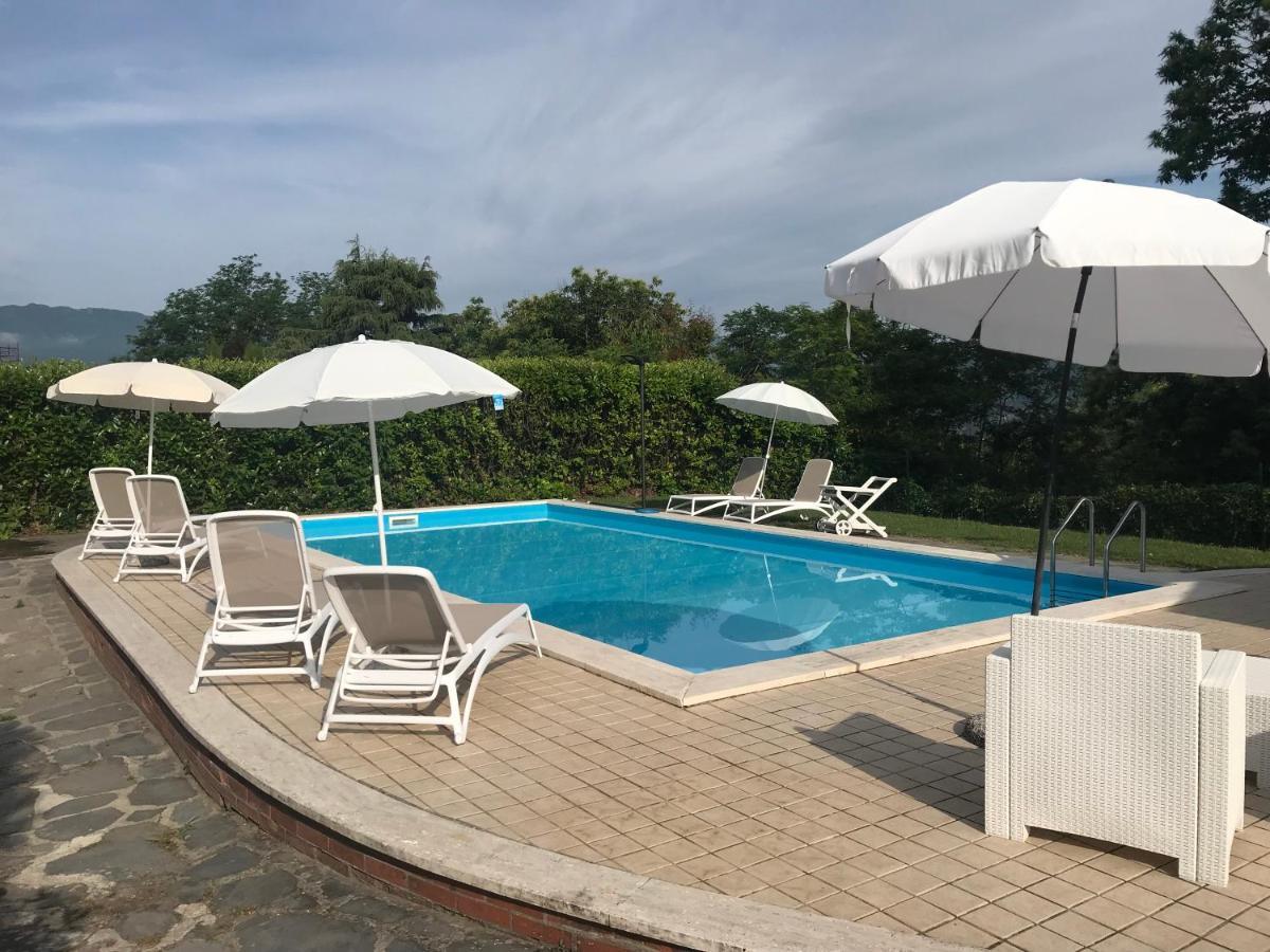 Appartamento Lussuoso 2 In Villa Riccardo Barga Buitenkant foto