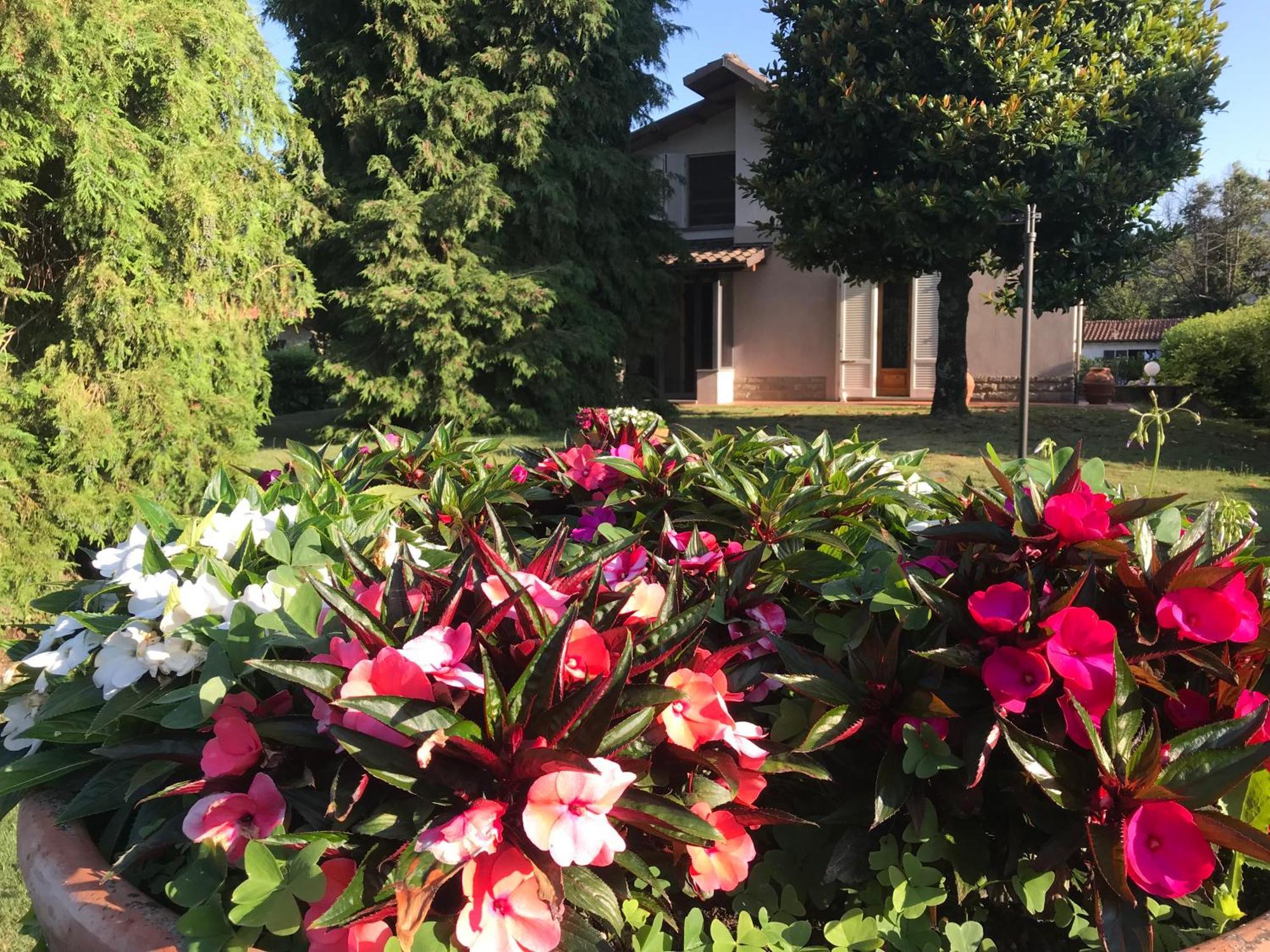 Appartamento Lussuoso 2 In Villa Riccardo Barga Buitenkant foto